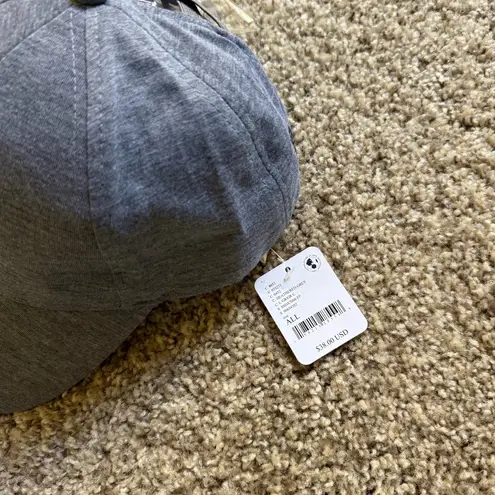 Free People Movement Warm Up Baseball Cap NWT Gray