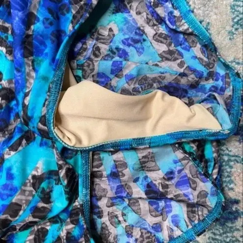 MiracleSuit 2018 It's A Cinch One Piece Swimsuit in Sea Glass Size 16