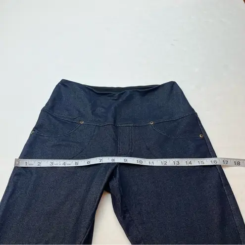 Ruby Ribbon Blue Jegging Womens Size Small Slimming Pull