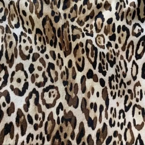New York And Company animal print skirt Size 4
