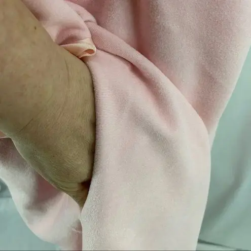 Vanity Fair Vintage Robe Pink House Coat Size Large