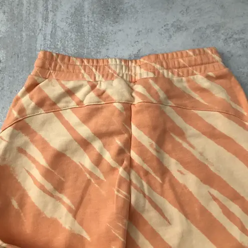 Sweaty Betty  Essential Pocket Joggers Nectarine Orange Tie Dye NEW