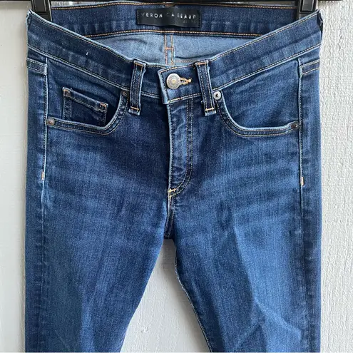 Veronica Beard Jeans Brooke 8.5 Skinny Jeans in Midnight Wash Women’s 26
