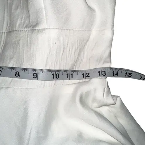 Mac Duggal NWT Ienna For  48924 Classic Sleeveless A-Line White Gown 2