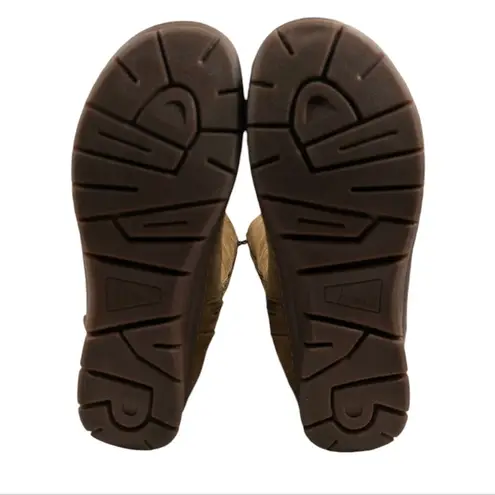 BOC Born on Comfort Tall Bohemian Style Suede Boots EUC $175 Size 6M S3053 Tan