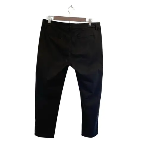 Frank & Eileen Wicklow Chino In Washed Black Size 8