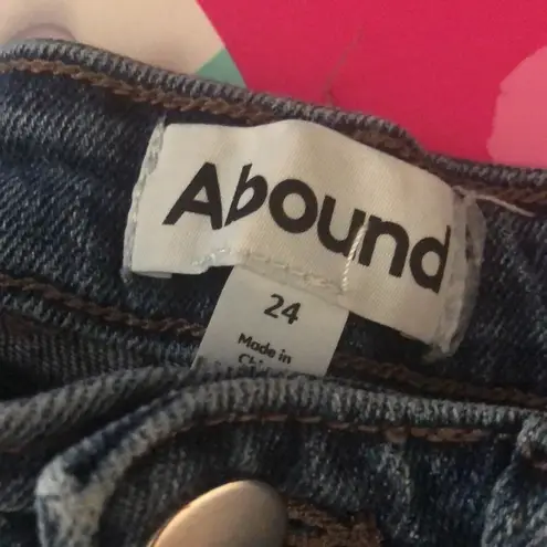 Abound  High-Waisted Jean Shorts