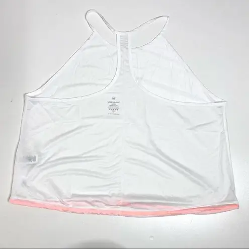 Sweaty Betty  Agility Workout Racerback Tank White XXL