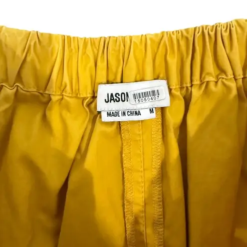 Jason Wu Wide Leg Culottes in Mustard Yellow, Size M