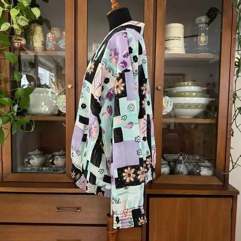 Vintage 90’s Coquette Brenda Goode Petites Floral Button