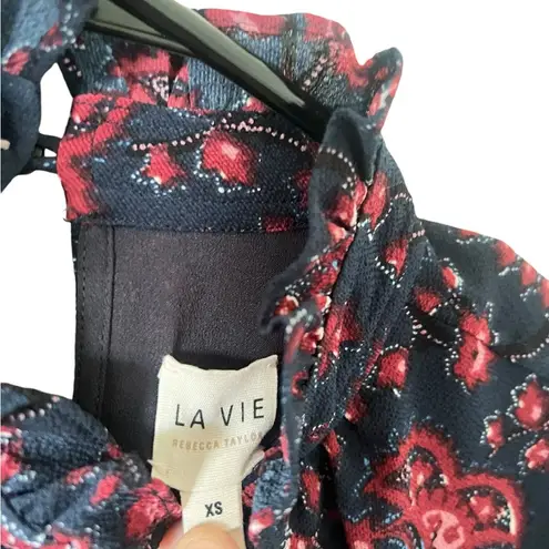 Rebecca Taylor La Vie Madeleine Paisley Dress