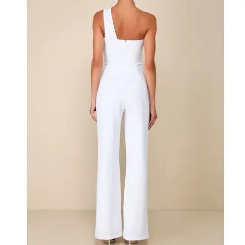 Lulus NWOT Devoted To Fun Ivory White One