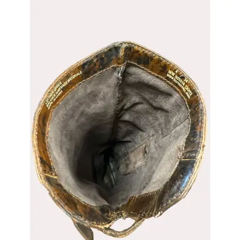 Born Crown women’s brown leather equestrian below knee boots 4/34 SKU 6168 Size undefined