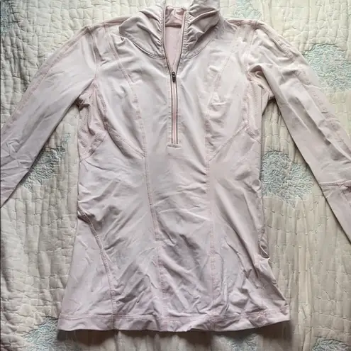 Lululemon pink/white  jacket