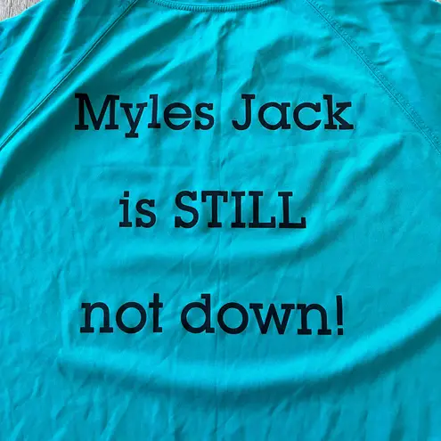 Augusta Sportswear Unisex Teal Jacksonville Jaguars Tshirt - 2XL