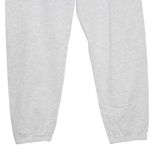Sporty & Rich Wellness Club Cotton Blend Graphic Sweatpants Size XL Gray
