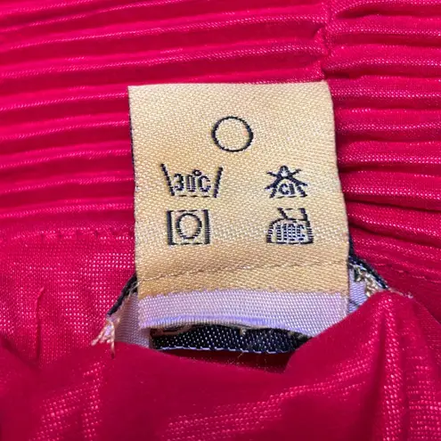 Daisy Y2K Women's Red Strapless Retro Bandage BodyCon Pleated Rouched Dress Size Small