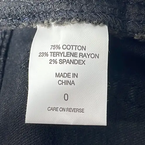 Soho High Waist Black Flare Distressed Jeans