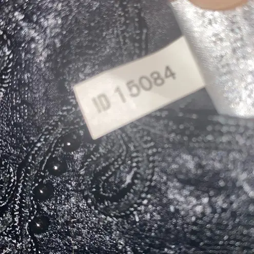 Cacique Chemise Size M Vintage Lace Floral Ruffle Spaghetti Strap Slip Dress