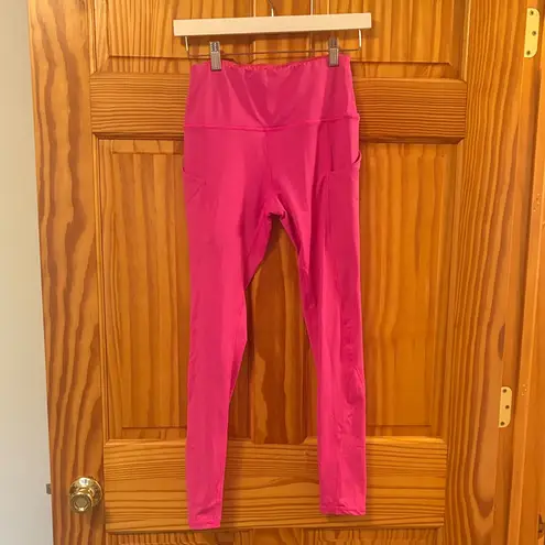 Boutique Brand Size Small Hot Pink Activewear Leggings