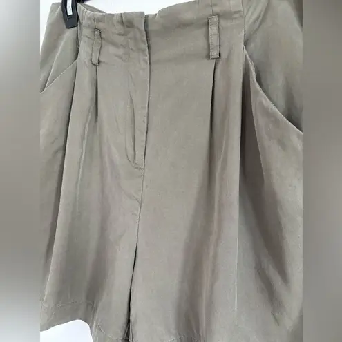 White House | Black Market  Olive Green Trouser Shorts Size 6