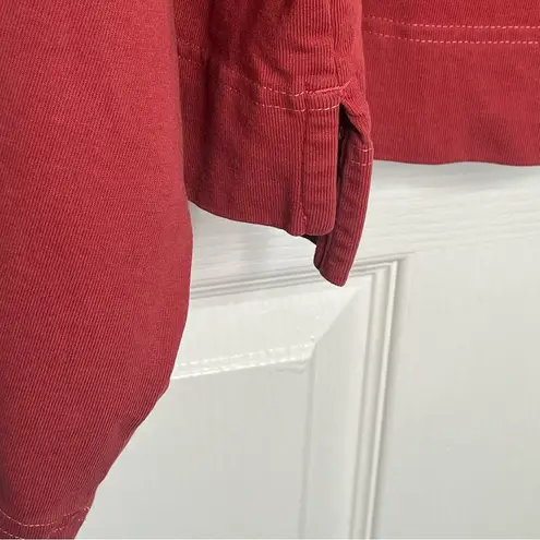 Calia by Carry Underwood Rust Sweatshirt Sz XL Oversized