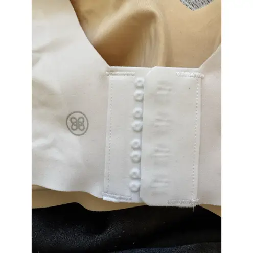 NWT Honeylove Crossover Bra Size 2XL White Padded Comfort Smoothing Wireless - Image 6