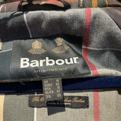 Barbour NWT Womens Brinian Wax Bark Jacket size 10