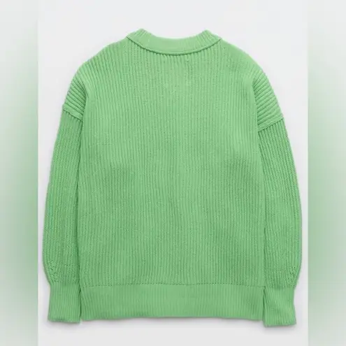 Aerie  BEYOND CHENILLE SWEATER