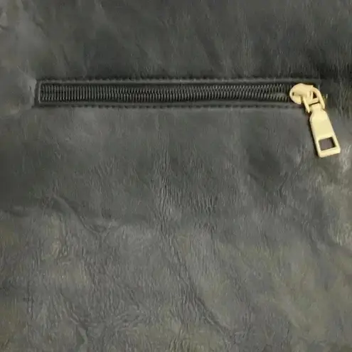 UNBRANDED BLACK CROSSBODY PURSE ADJUSTABLE BLACK WHITE GREEN SNAKESKIN …