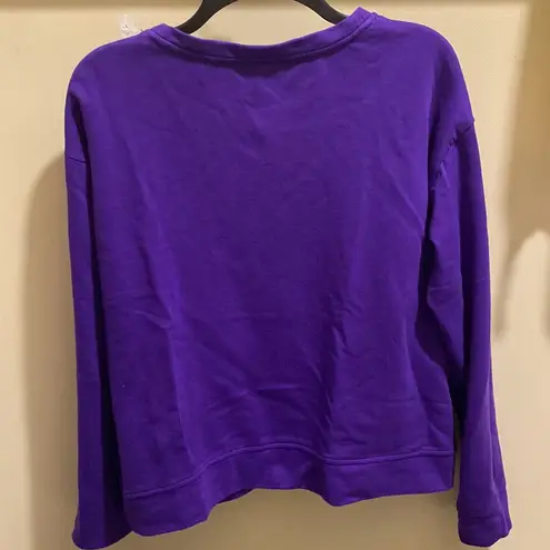 Ralph Lauren ‼️final sale‼️ sweatshirt purple L