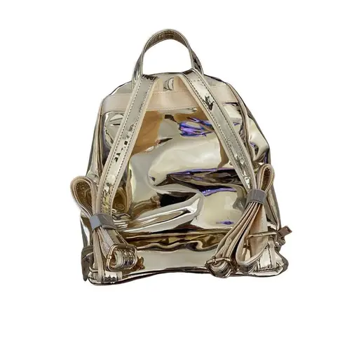 Olivia Miller Mini Backpack Metallic Sequin Heart Bag