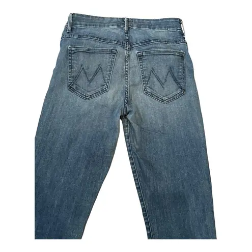 MOTHER Denim MOTHER The Looker Step Ankle Fray jeans, asking for trouble cut size 26"
