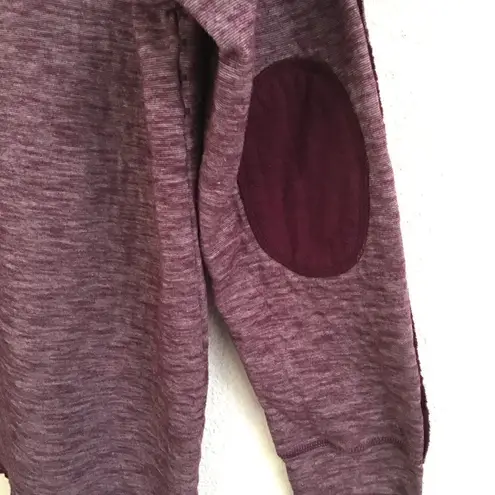 TFG heathered snowflake sweatshirt XL Purple