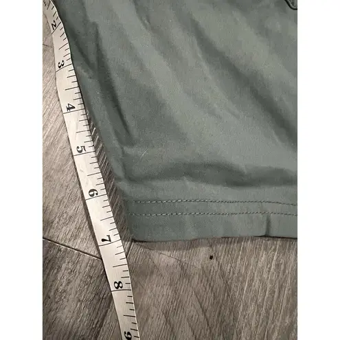 prAna  Shorts Womens 6 Lightweight Outdoors Pockets Lightweight Green Cargo