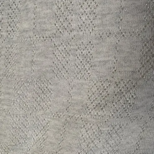 Porto cruz women's size small light gray sleeveless hooded swimsuit cover sweater