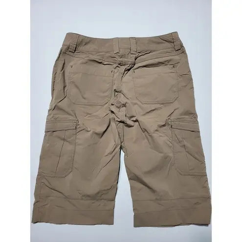 Bermuda Women's Arc'teryx  Shorts Long Hiking Lightweight Size 6 Brown