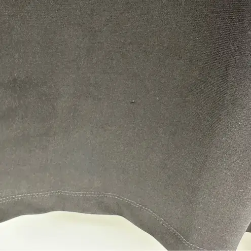 Tiana B Black Short Sleeve V Neck Gathered Maxi Dress Size S