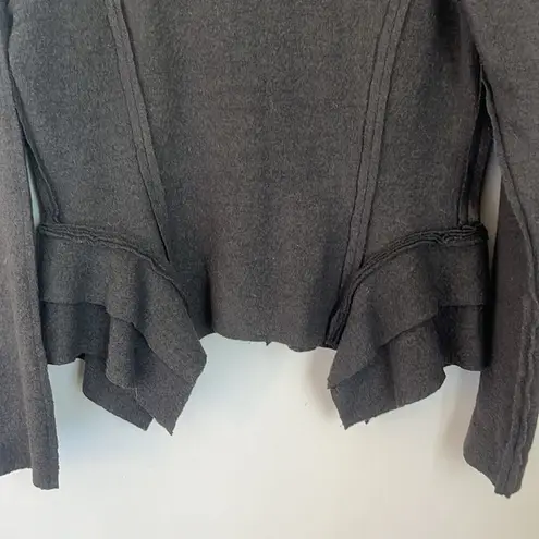 Vivienne Tam Vintage Wool Peplum Jacket. Size 12P