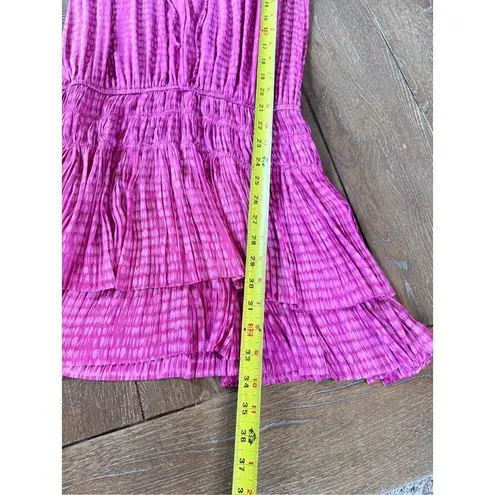 Pants Store Zoe Pleated Mini Dress in Purple/pink Size XSmall Purple