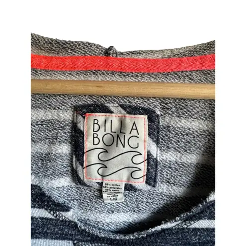 Billabong  Striped French Terry‎ Hoodie