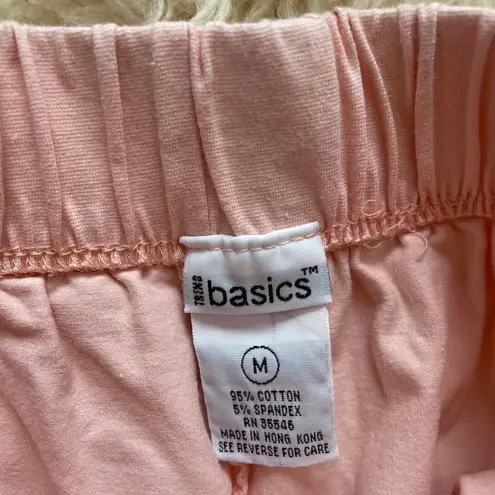 Lounge 90s vintage stirrup pants peachy knit pants