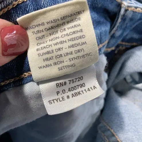 BKE Stella slim fit low rise ankle skinny Jeans size 27