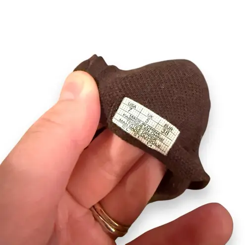 Sanuk Yoga Sling 2 Chocolate Brown Sandals Sz 7