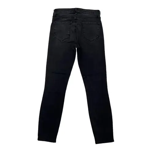 L'Agence  Margot High Rise Ankle Skinny Jeans
Black Coal Casual Size 25 NEW