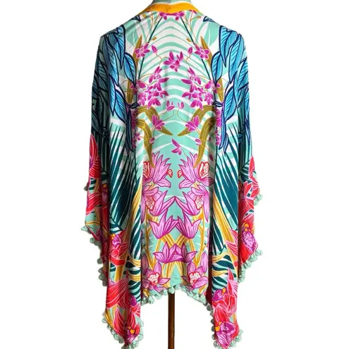 Trina Turk Terra Nostra Caftan Cover Up One Size