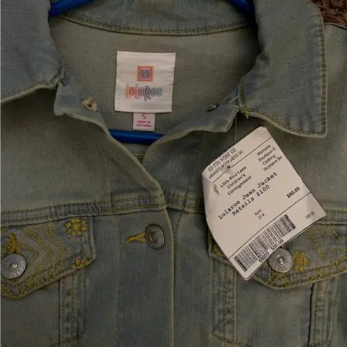 LuLaRoe  Jean Jacket NWOT