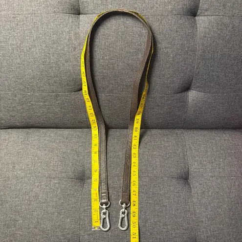 Liebeskind Berlin Pink and Brown Nylon Crossbody Bag