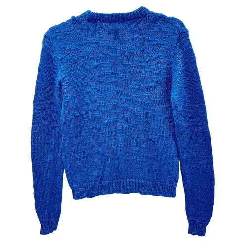 Vintage California Trends Women's Blue Pullover Sweater Size L Size L