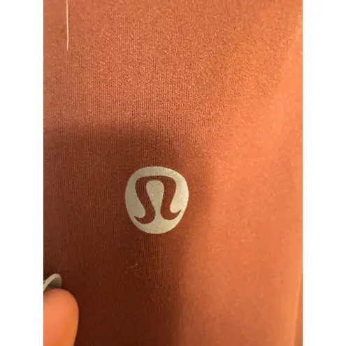 Lululemon  Roasted Brown Wunder Train Legging Size 2